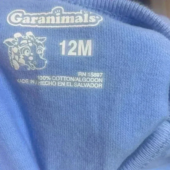 Garanimals baby blouse and capris - Picture 7 of 7